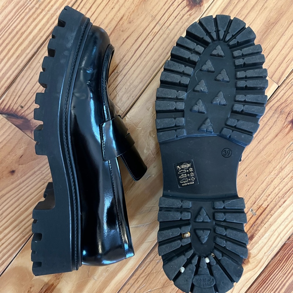 Michele Lopriore Anna Loafer Patent Leather 39 W